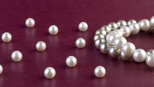 唯美的珍珠