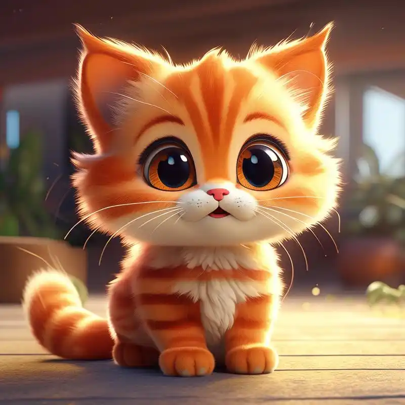 q版小猫咪头像和二次元小猫头像