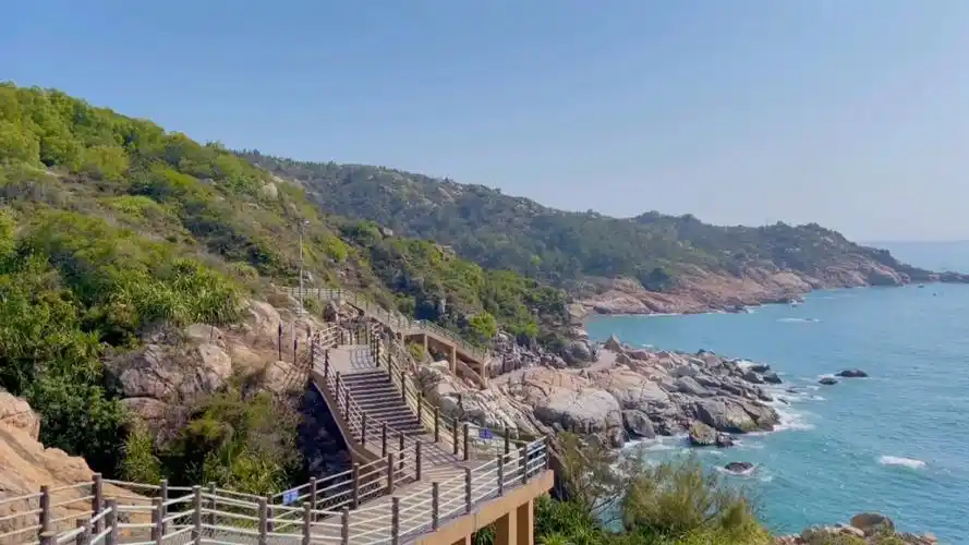 广东小垦丁&双月湾海龟岛