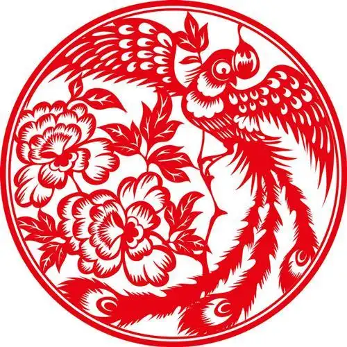 rw31人物艺术剪纸稿 刻纸画稿 图案素材 现代装饰画素材电子版