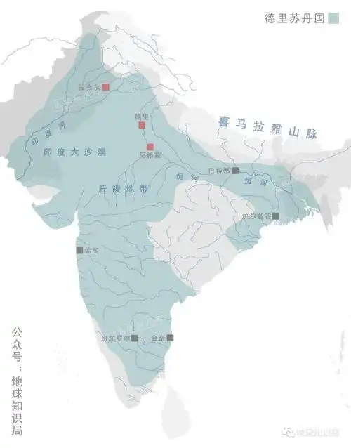 统治中心仍在这个走廊所以印度河-恒河流域之间的走廊就格外关键中亚