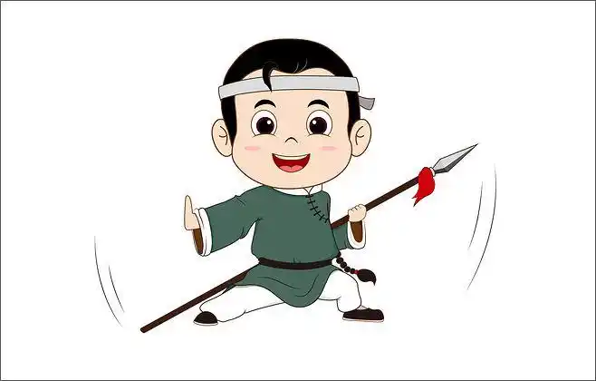 98亿i-花瓣网|陪你做生活的设计师 | 中国功夫卡通人物