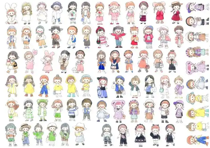 卓大王手帐素材