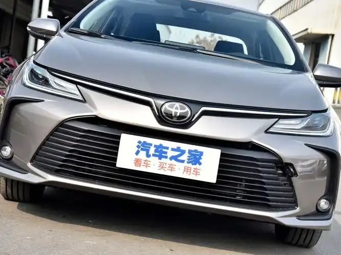 一汽丰田 卡罗拉 2021款 tnga 1.5l cvt先锋版