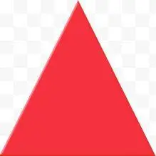 红色几何三角形图片免费下载-红色几何三角形素材-红色几何三角形png