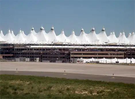 美国科罗拉多州丹佛国际机场