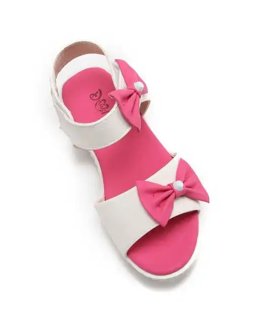 迪米尼奇diminiqi男女童鞋女童粉红色蝴蝶结休闲凉鞋dmnq33155_唯品会