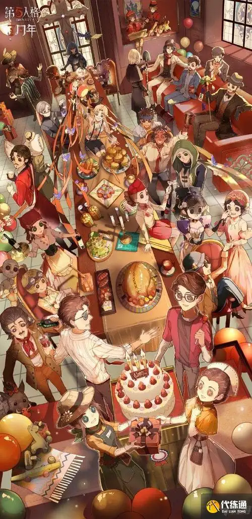 第五人格新求生者玩具商怎么样玩具商资料曝光