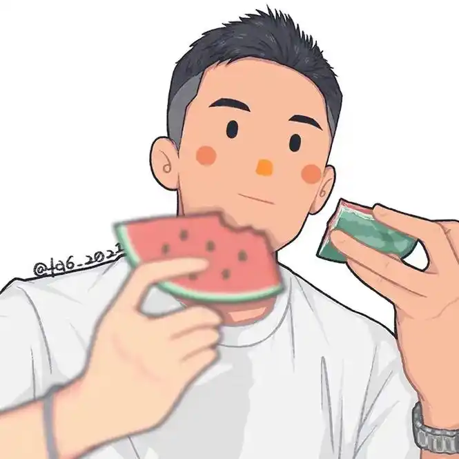 手绘男生头像cr法6