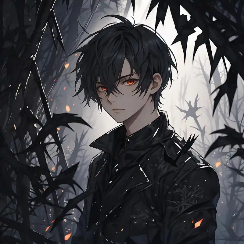 94哥特风冷酷男生头像,独具魅力92 深入骨髓的冷酷,透露着神秘与