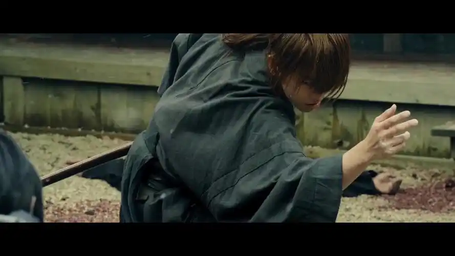 电影原声浪客剑心绯村剑心的拔刀术