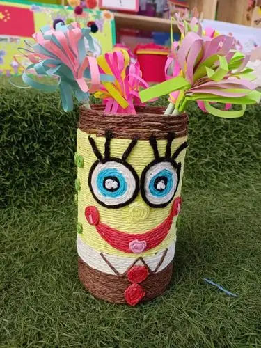 变废为宝,创意无限――臧家荒幼儿园亲子创意手工比赛