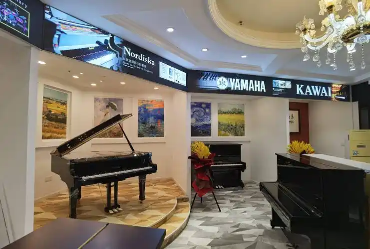 武汉钢琴爱好者都喜欢的一家老牌钢琴城