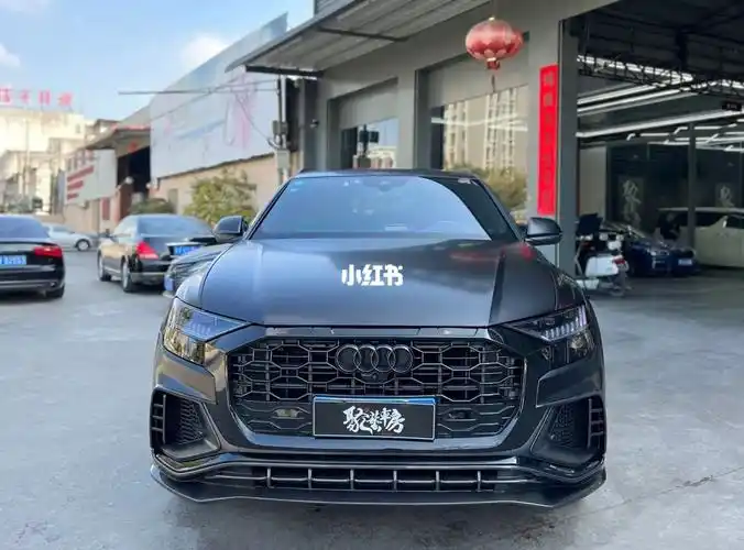 奥迪q8改装abt小包围
