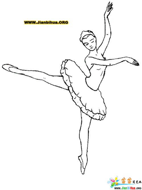 舞蹈简笔画舞蹈简笔画儿童画