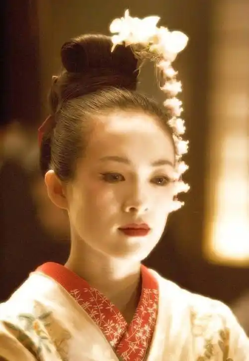 章子怡新剧造型曝光,40岁演少女,古装真的太适合她了_电视剧_电影_上