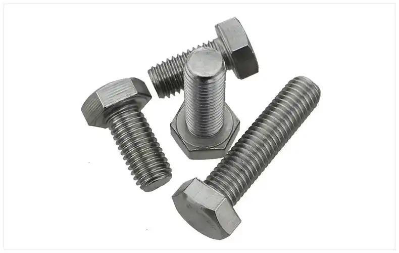 佰瑞特 反牙外六角螺丝 加长304不锈钢反丝反扣左旋倒牙外六角螺栓