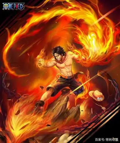 海贼王:纪念我们的火拳艾斯!