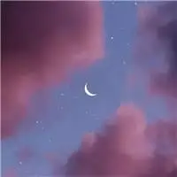 唯美好看月亮头像