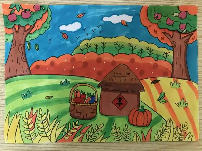 《美丽的秋天》