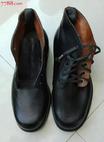 五五式校尉军官皮鞋