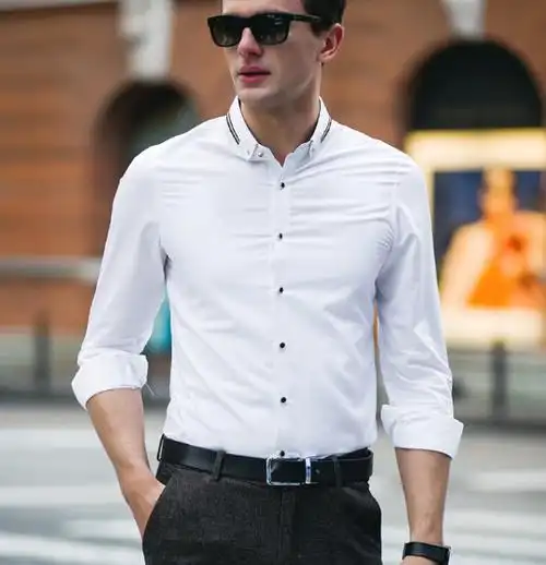 精英男士衬衫穿搭攻略,你掌握了吗?