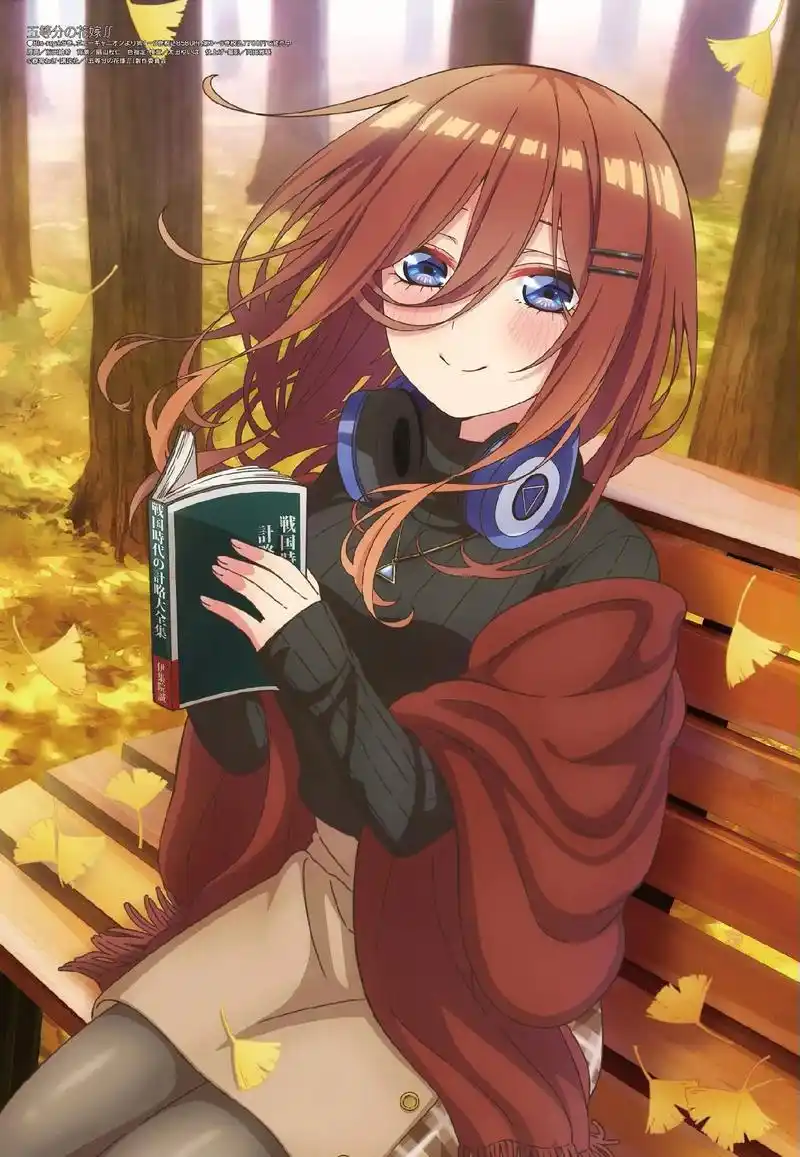 晚上好三玖#二次元图片 #五等分的新娘#五等分的花嫁#中野三 - 抖音