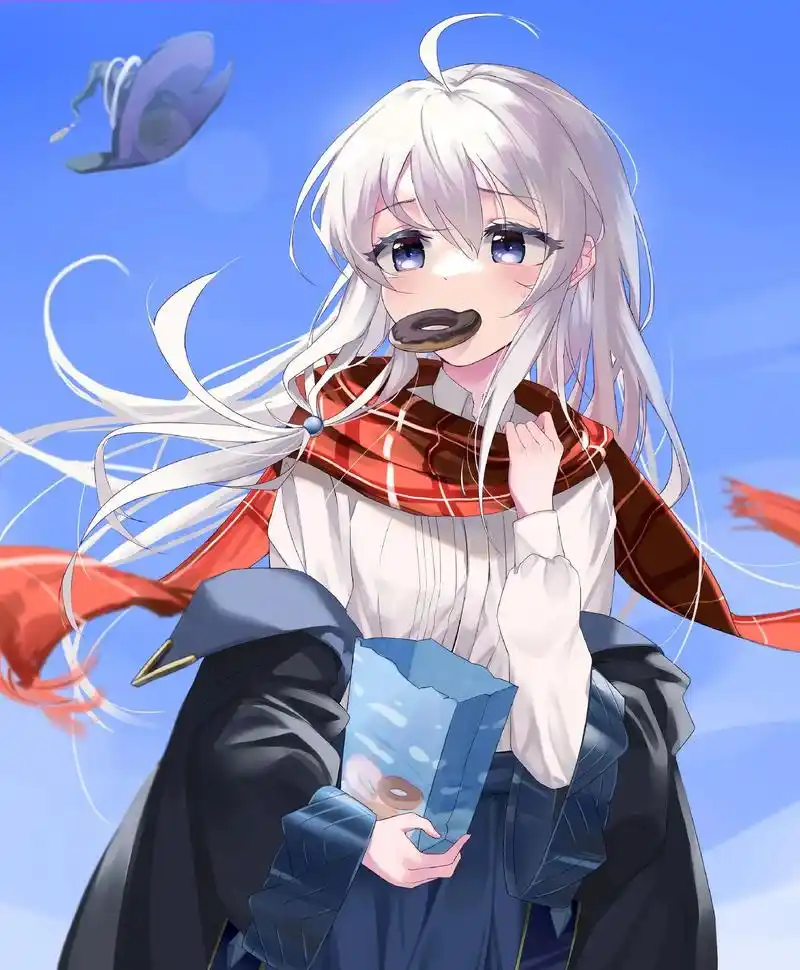 伊蕾娜 #图文伙伴计划 #伊蕾娜#魔女之旅#二次元#动漫老婆 - 抖音