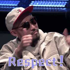 我是唱作人热狗respect!赞gif动图_动态图_表情包下载_soogif