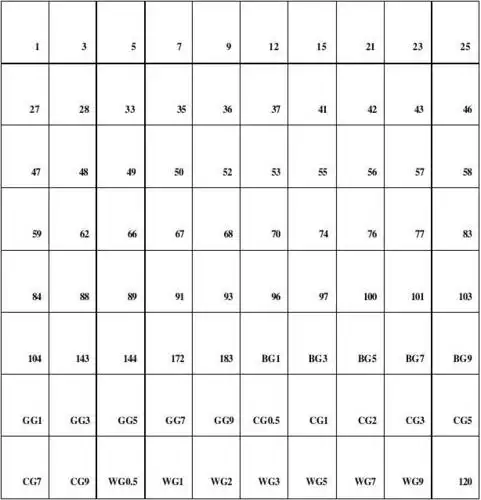 touch马克笔色卡通用80色(填充)