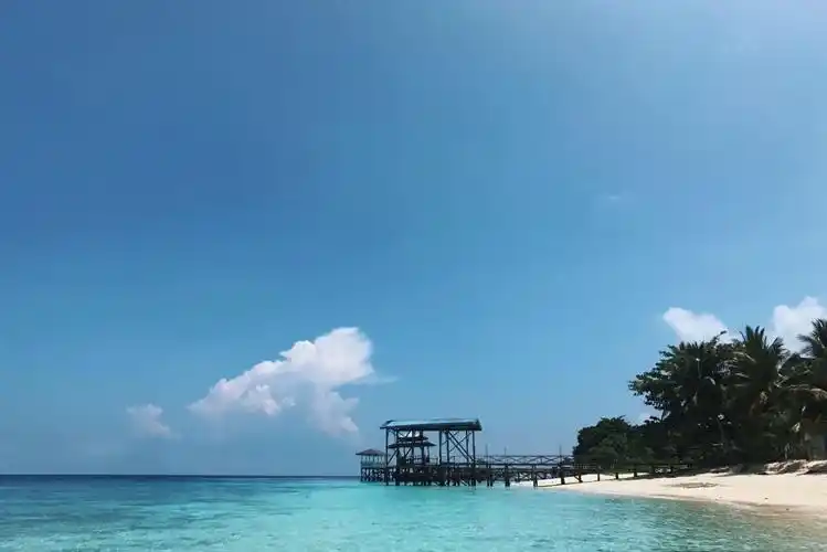 等到了那个她,我们就去打卡这个抖音上很火的海上仙境