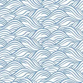 复古风素材免费下载蓝色海洋古典云崖水波纹免费下载中国传统古典纹样