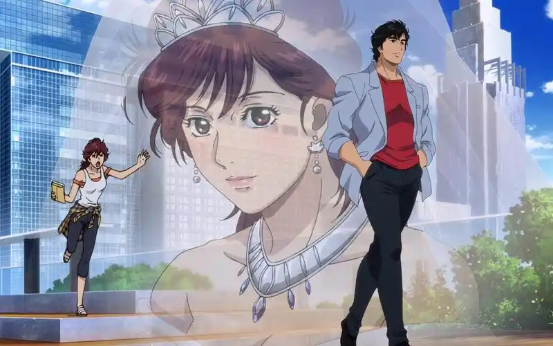 【1080p/bdrip】城市猎人2019年剧场版ed get wild 无字幕版