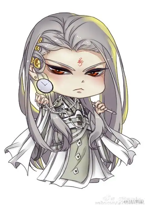 霹雳布袋戏#【霹雳萌萌q版来一波】1.苍鹰 2.原无乡 3.叶小钗 4.