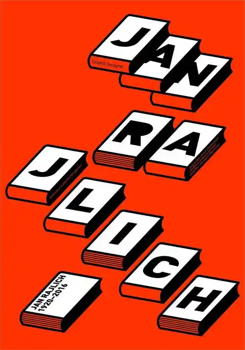 捷克知名设计师jan janlich100周年海报设计合集