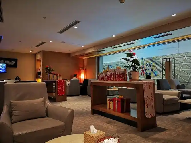 成都双流机场国航休息室