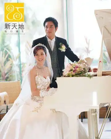 吴卓羲锺嘉欣婚纱靓照(下)(6)_婚纱摄影