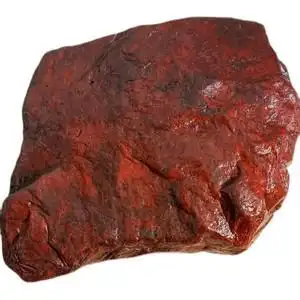 新疆天然鸡血石红色伊丁陨石非药王石能量摆件强磁