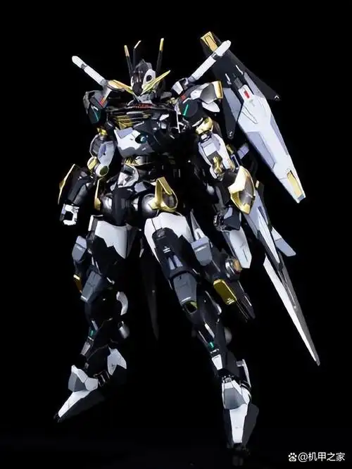爆款新机!黑金迷彩涂装风灵高达震撼上线,机甲迷们速来围观!