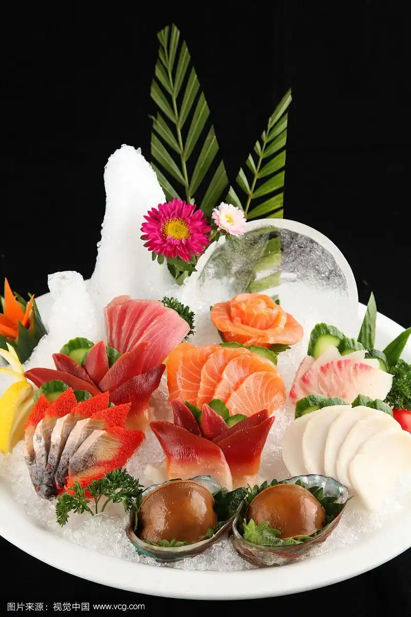 豪华锦绣刺身拼盘