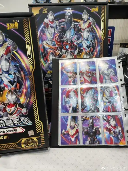 卡游##卡游旗舰店##奥特曼卡片##卡册