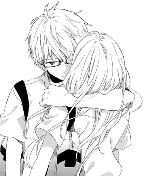 动漫二次元拥抱