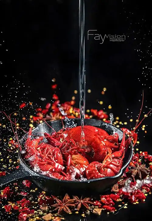 虾掰·小龙虾|摄影|静物|fayvision - 原创作品 - 站酷 (zcool)
