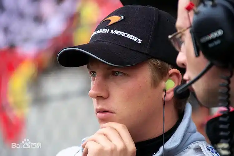 kimi raikkonen),1979年10月17日出生于艾斯堡,芬兰赛车手