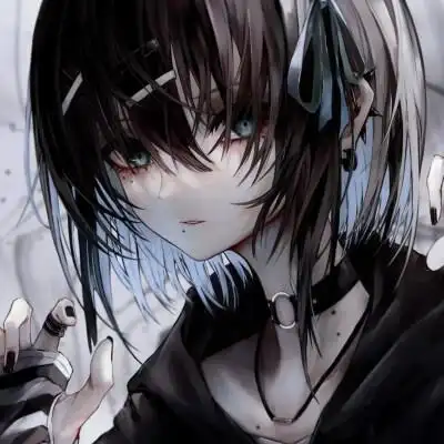 超好看二次元少女头像113张_女生动漫头像_头像屋