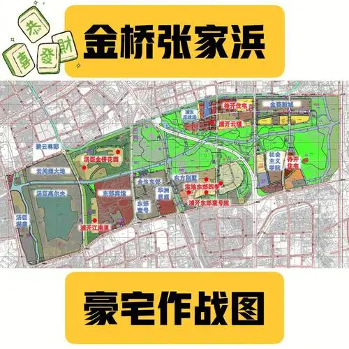 金桥副中心有多牛张家浜豪宅篇