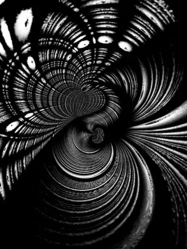 黑白, 抽象 - 山大sandrat