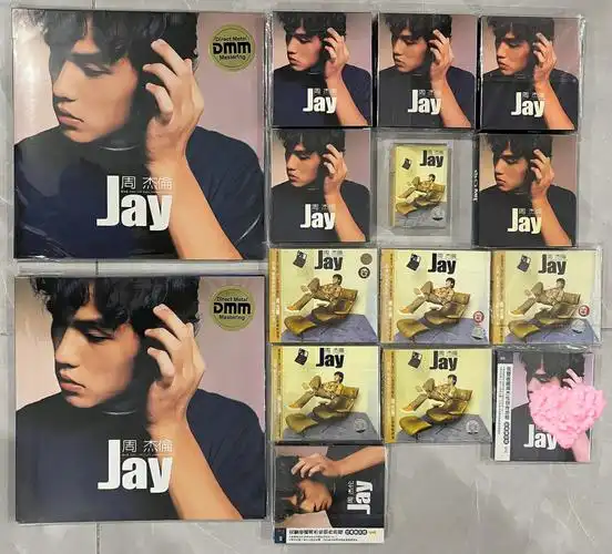周杰伦jay首张同名专辑