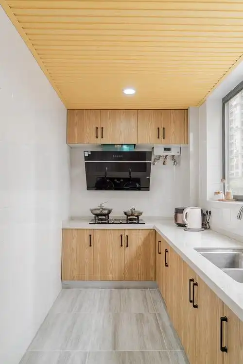 120㎡日式风格厨房装修效果图