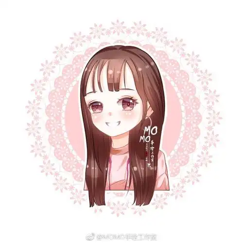 迪丽热巴q版 头像 手绘 明星